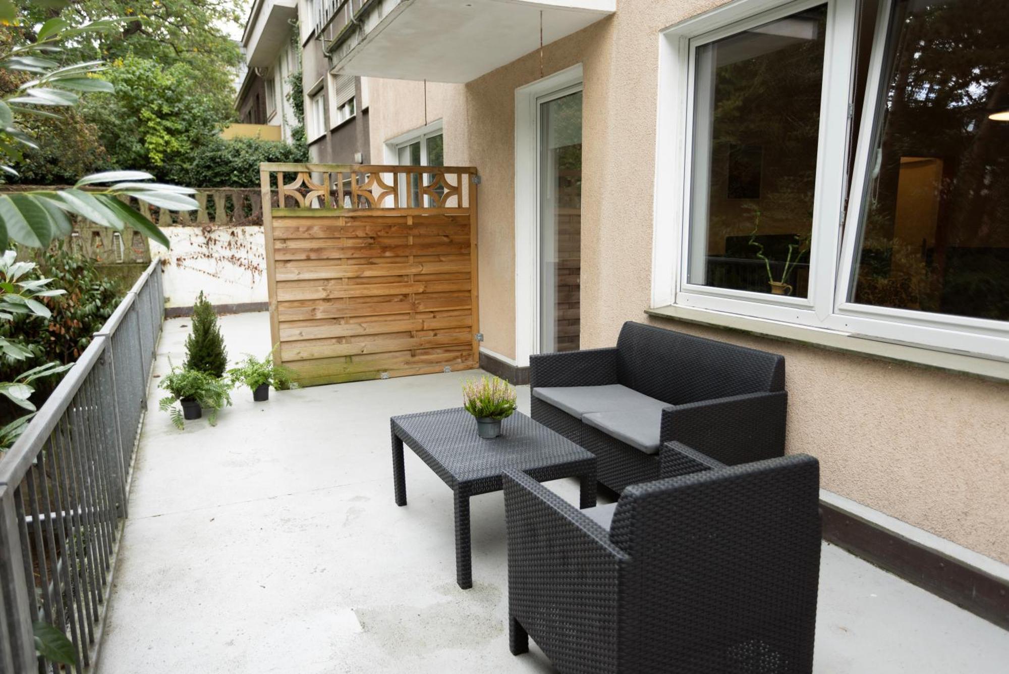 דיסבורג Central Apartment With Terrace And A Free Parking מראה חיצוני תמונה