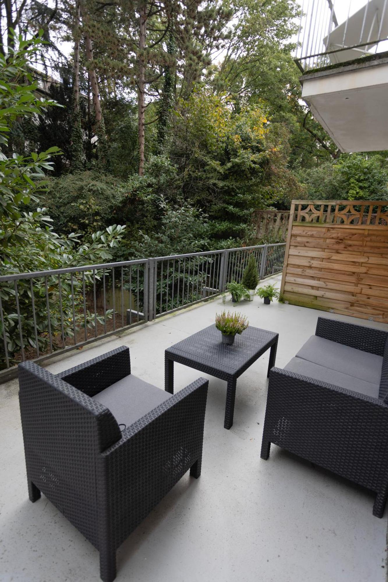 דיסבורג Central Apartment With Terrace And A Free Parking מראה חיצוני תמונה