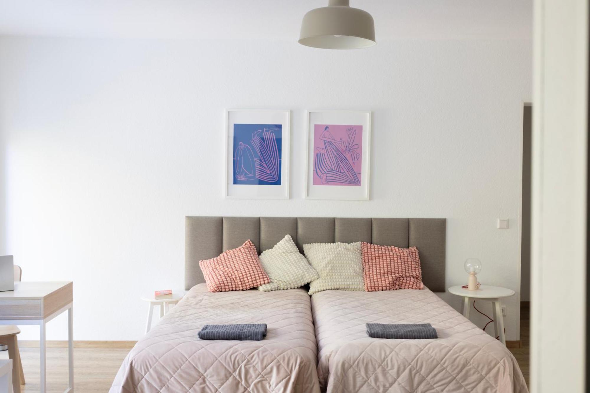 דיסבורג Central Apartment With Terrace And A Free Parking מראה חיצוני תמונה